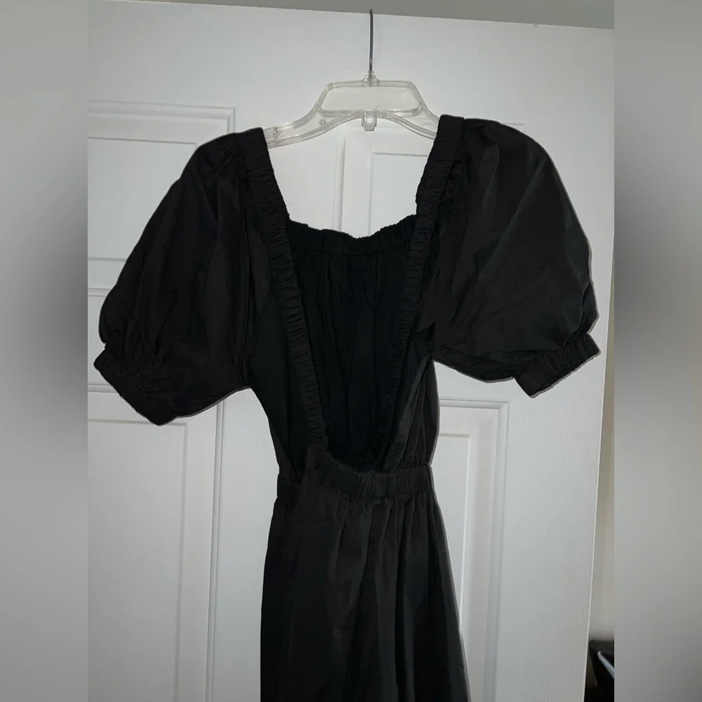 Petal & Pup Ollie Dress in Black Size 2 New with tag - Picture 11 of 12